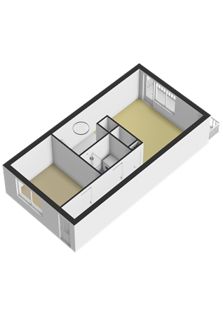 Floorplan - Van Noordtkade 178, 1013 CA Amsterdam